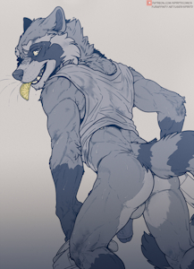 Caught Ya Lookin' Part 1 - Rocket Raccoon