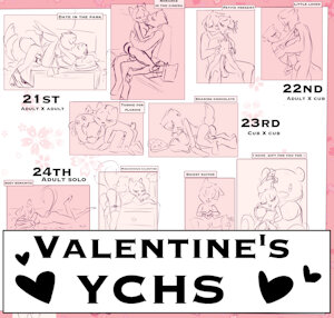 *UPCOMING VALENTINE'S YCHS*