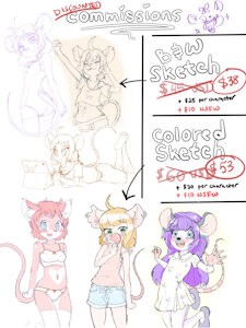 Discounted Commissions