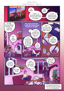 Shedding Inhibitions Chapter 9 [Buds to Blossoms] - Page x