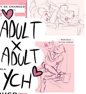 *YCHs*_Adult on Adult