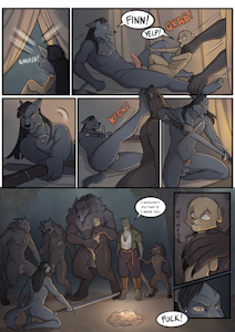 Commission - Of Witchers and Werewolves 2
