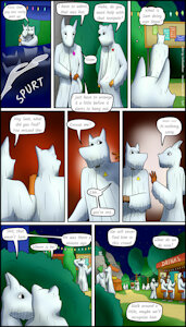 Unusual Vacation #5 - Pg 30