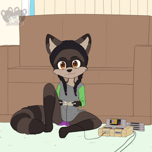 Retro Gaming [Comm]