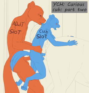 YCH: Curious Cub, Part two