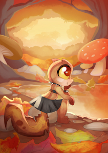 Autumn geck