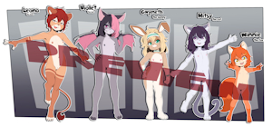 *ADOPTABLES* January '24 Set