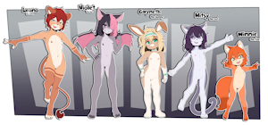 *Adoptables* January '24 Set