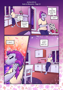 Shedding Inhibitions Chapter 9 [Buds to Blossoms] - Page 22