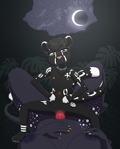 PrincessShadeclaw [Commission - Simple Shaded]