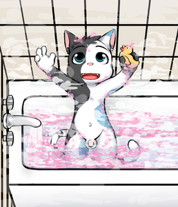 Splash time!