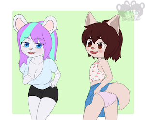 Boob or ass? [Comm]