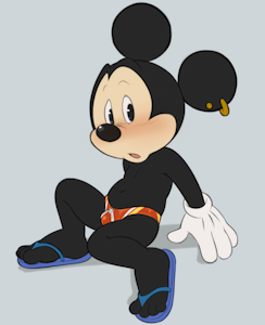 Speedo Mickey