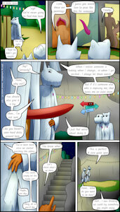 Unusual Vacation #5 - Pg 31