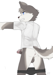 My pants fell off