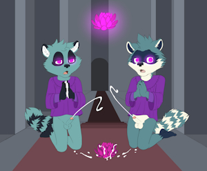 Priest of the purple Lotus: Choir boys