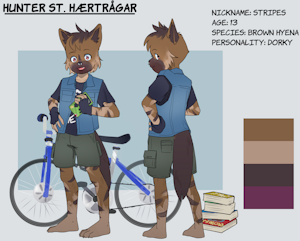Hunter in: A Real Yeenosona!