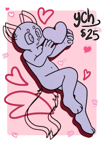 Heart Catcher YCH