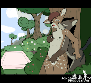 Love in the woods