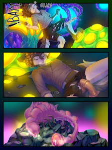 "Dark corners of space" Page 2