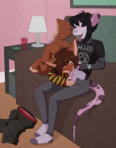 HairtriggerHyena [Commission - Simple Shaded]