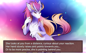 Delve Into Pawssion - Character: Luci