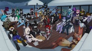 Pigeon Works Group Picture