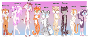 *ADOPTABLES*_Devoted darlings