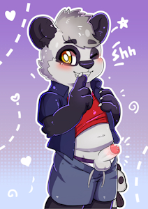 Shh by ArctosPanda