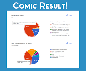 Comic Result!