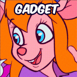 SS Monthly fanart - Gadget