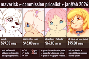 [open for commissions!]