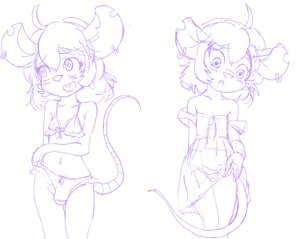 01.27.2024 Paige sketches
