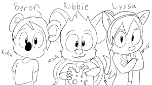 Preview for February Adopts set