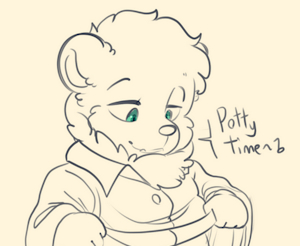 [Subscribestar] Potty Time