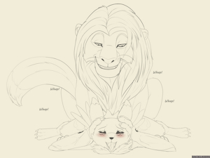Lion king Sketchdump
