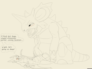 Pokemon sketches