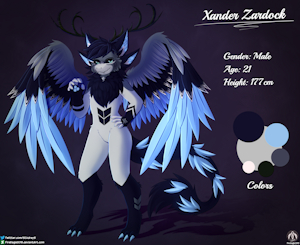 Xander Zardock [Commission]
