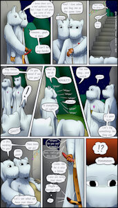 Unusual Vacation #5 - Pg 32