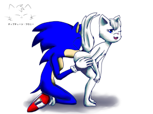 Sonic Rims Molly (Commission)