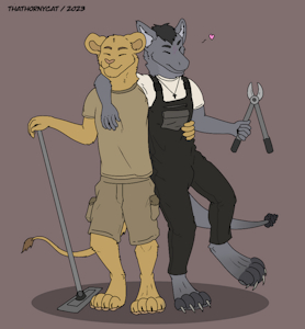 Just another day of cleaning and fixing ~