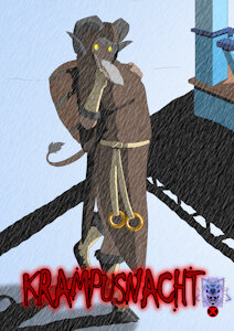 Krampus Art Bundle M_001