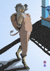 Krampus Art Bundle M_002