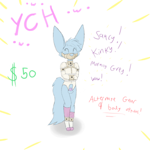 YCH (multi slot) - Asylum Gear