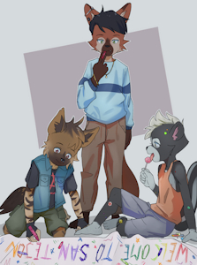 Welcome To San Tejon [Gift Art]