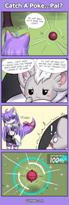 4Koma - Catch A Poke...Pal?