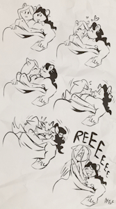 Give me a kiss ~