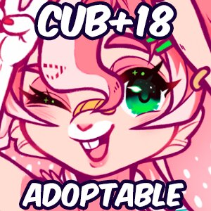 Candy Adopts - Strawberry Bunny