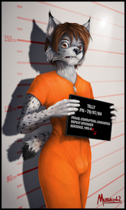 Tilly Mugshot (art)