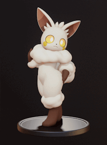 Palworld Cremis VRC Avatar